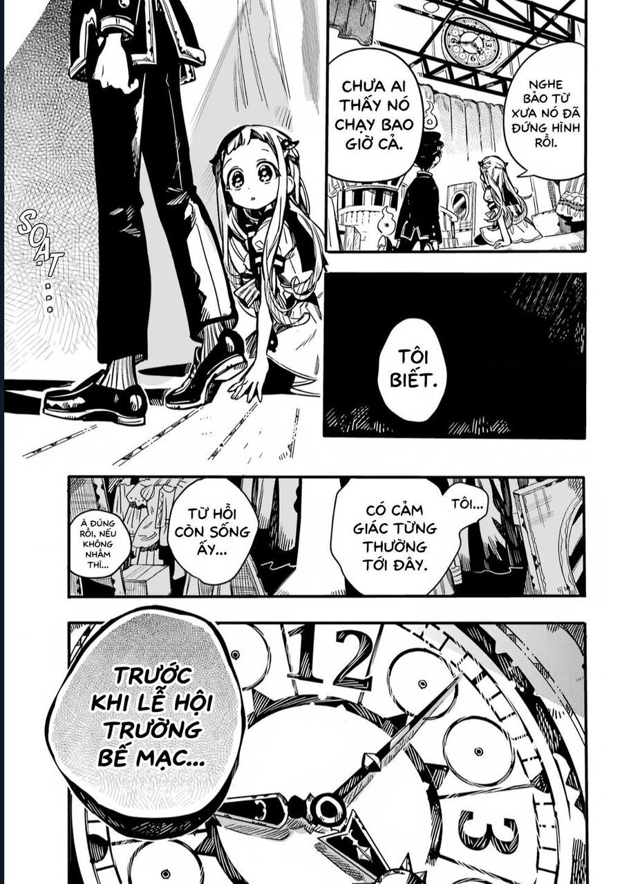 Hanako-Kun Nhà Xí Chapter 101 - Trang 2
