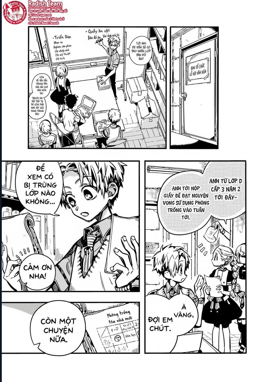 Hanako-Kun Nhà Xí Chapter 101 - Trang 2