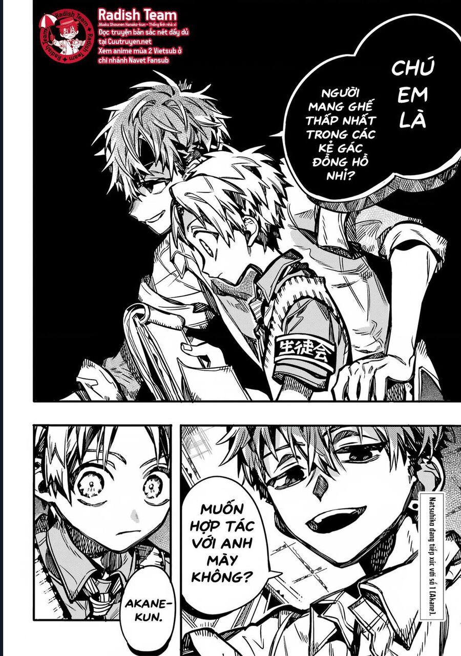 Hanako-Kun Nhà Xí Chapter 101 - Trang 2