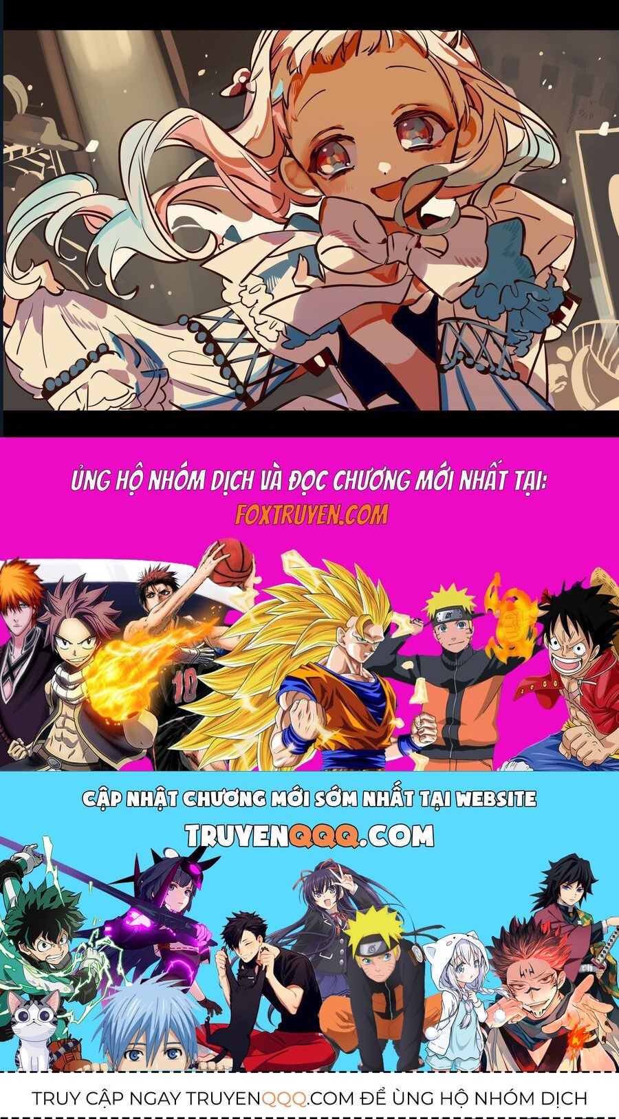 Hanako-Kun Nhà Xí Chapter 101 - Trang 2