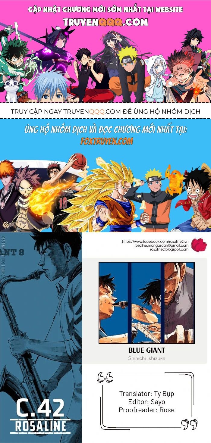 Blue Giant Chapter 42 - Trang 2