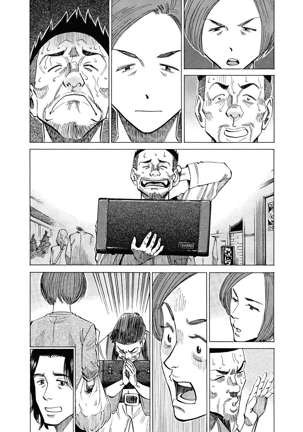 Blue Giant Chapter 42 - Trang 2