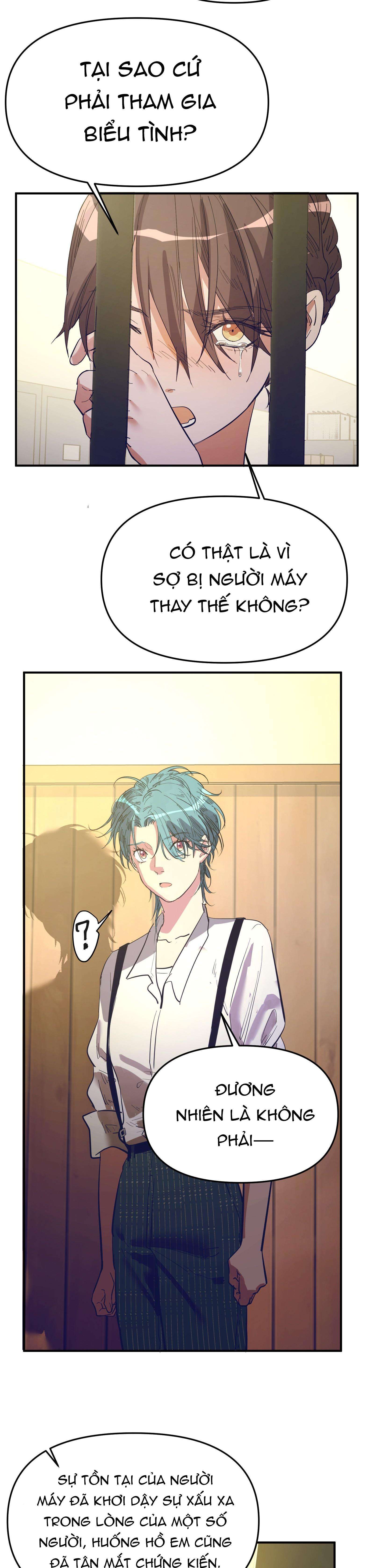 Nhiệt Độ Cơ Thể Nhân Tạo 36,7 Độ C Chapter 20 - Trang 2