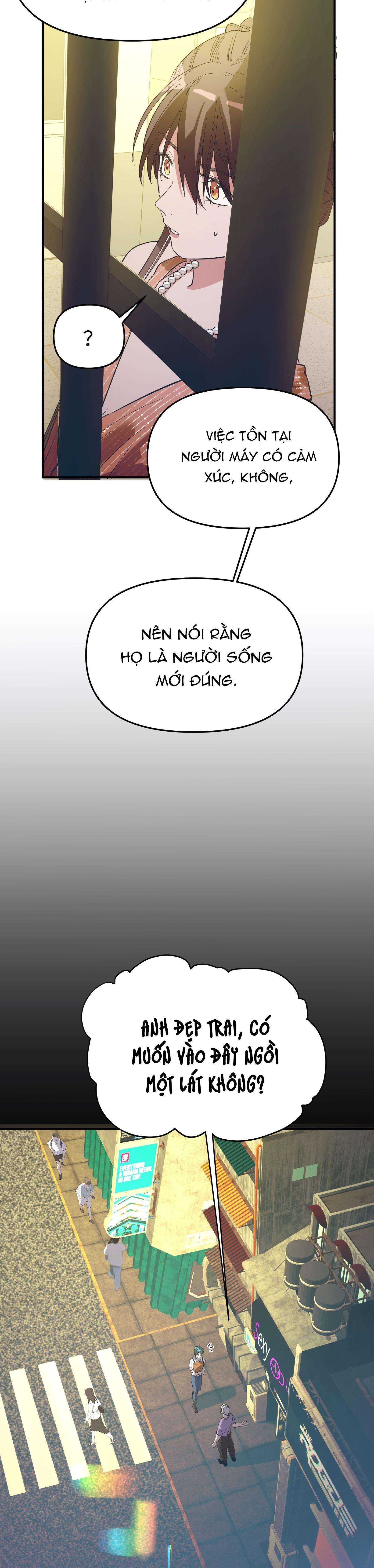 Nhiệt Độ Cơ Thể Nhân Tạo 36,7 Độ C Chapter 20 - Trang 2
