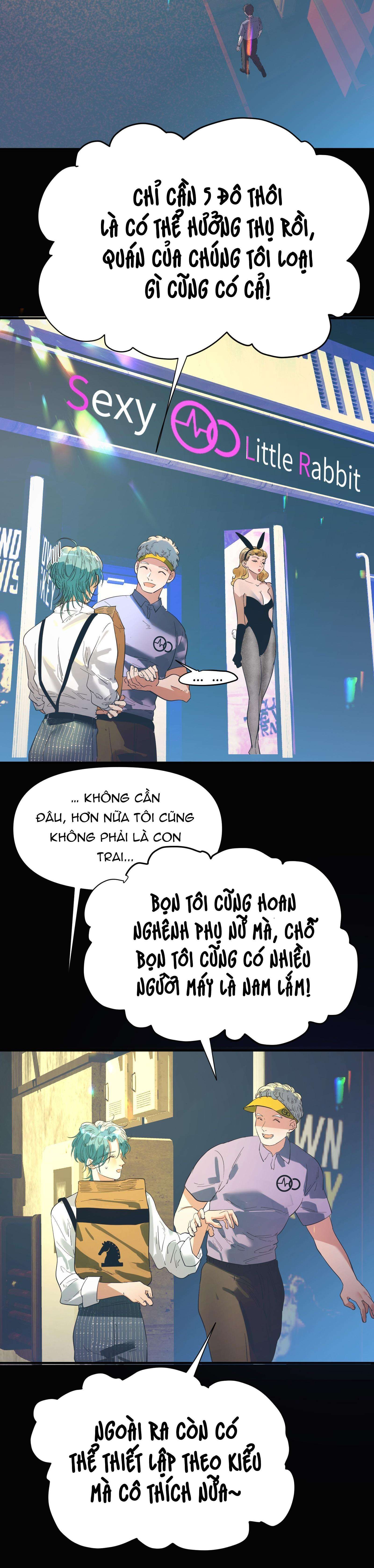 Nhiệt Độ Cơ Thể Nhân Tạo 36,7 Độ C Chapter 20 - Trang 2
