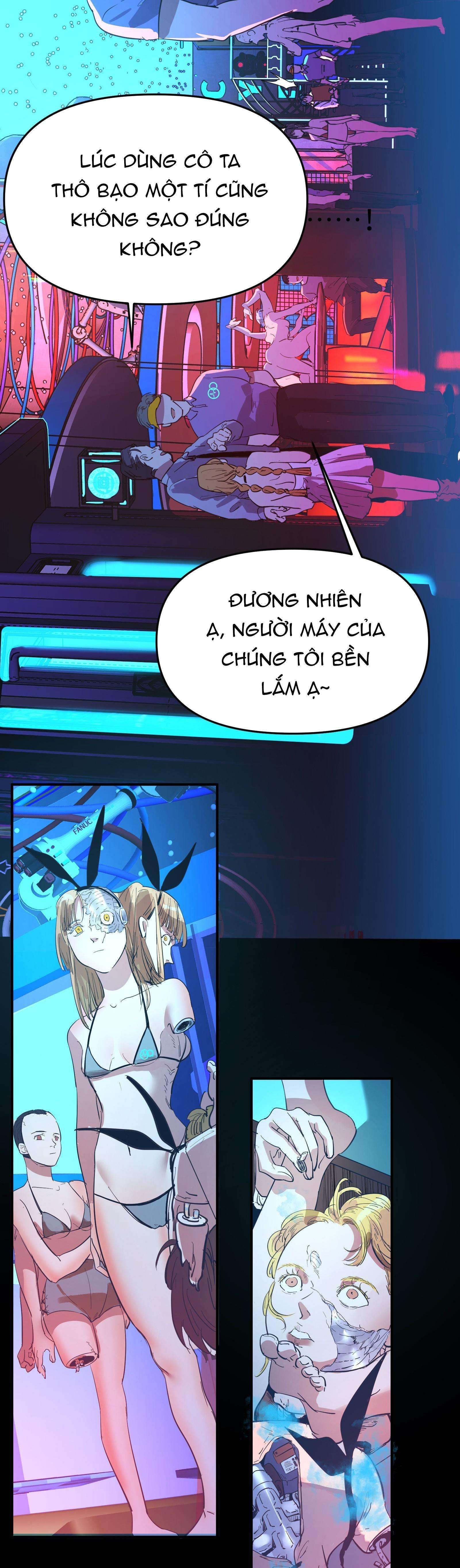 Nhiệt Độ Cơ Thể Nhân Tạo 36,7 Độ C Chapter 20 - Trang 2