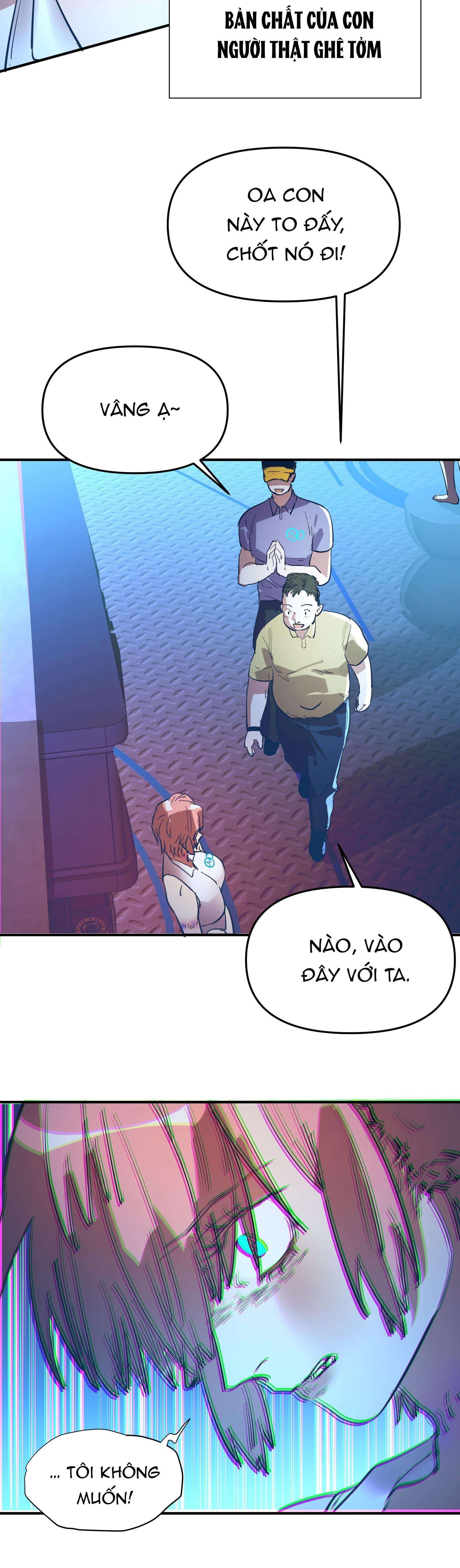 Nhiệt Độ Cơ Thể Nhân Tạo 36,7 Độ C Chapter 20 - Trang 2