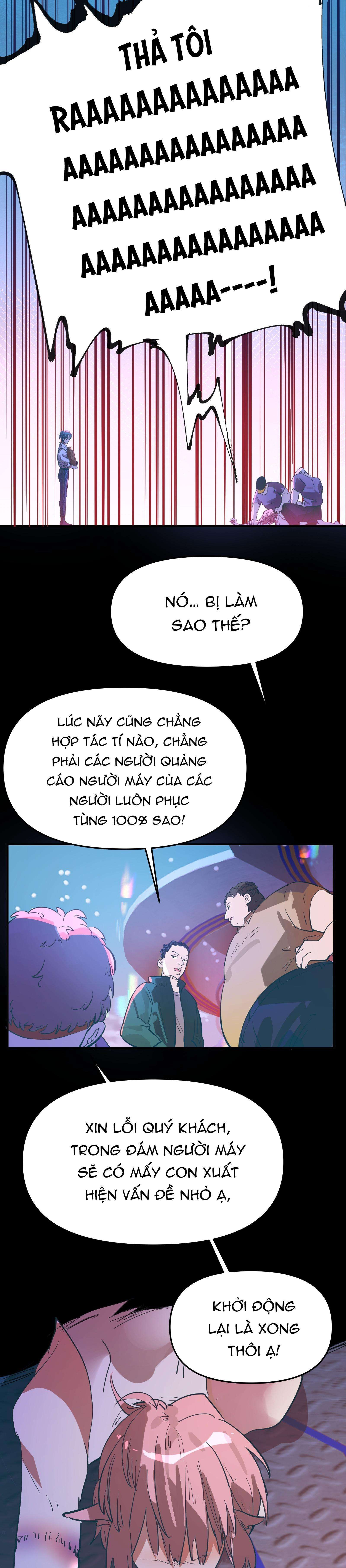Nhiệt Độ Cơ Thể Nhân Tạo 36,7 Độ C Chapter 20 - Trang 2