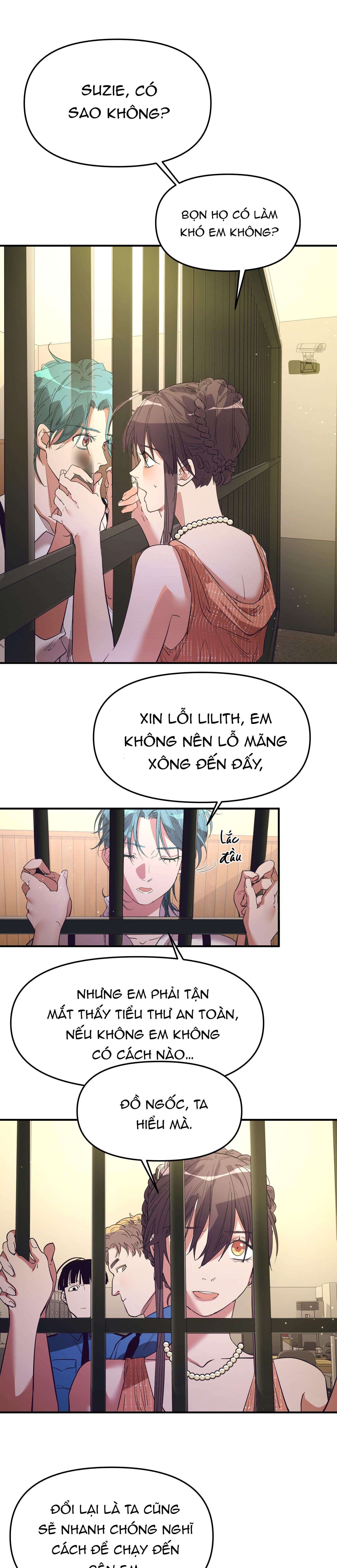 Nhiệt Độ Cơ Thể Nhân Tạo 36,7 Độ C Chapter 20 - Trang 2