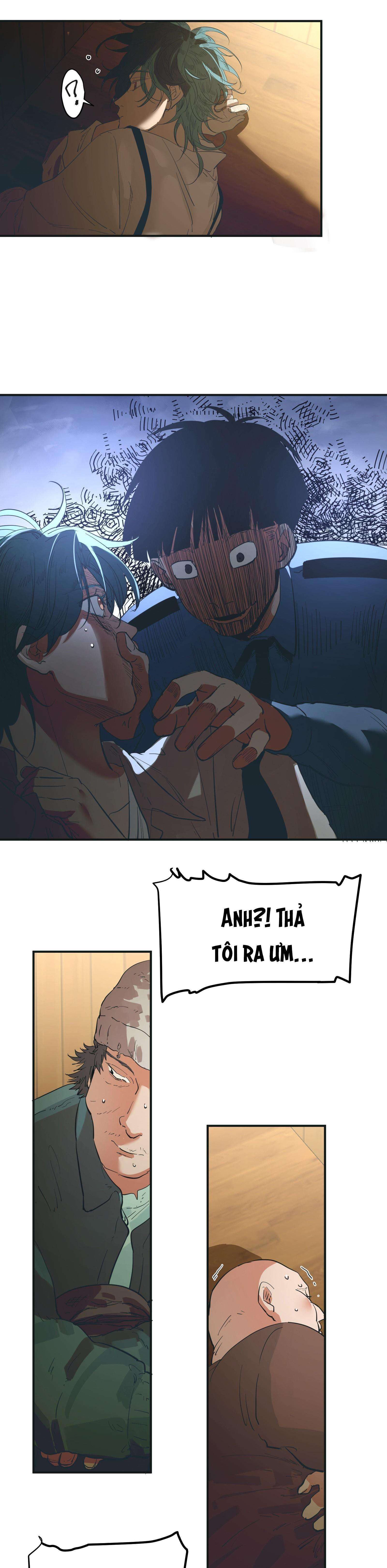 Nhiệt Độ Cơ Thể Nhân Tạo 36,7 Độ C Chapter 21 - Trang 2