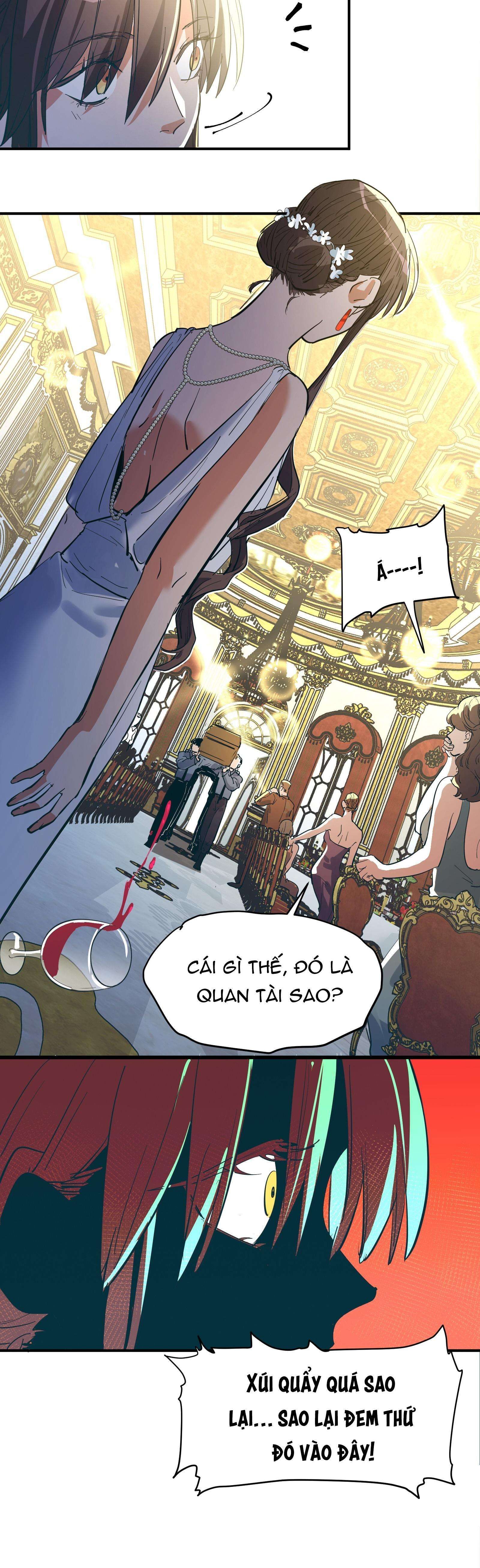Nhiệt Độ Cơ Thể Nhân Tạo 36,7 Độ C Chapter 21 - Trang 2