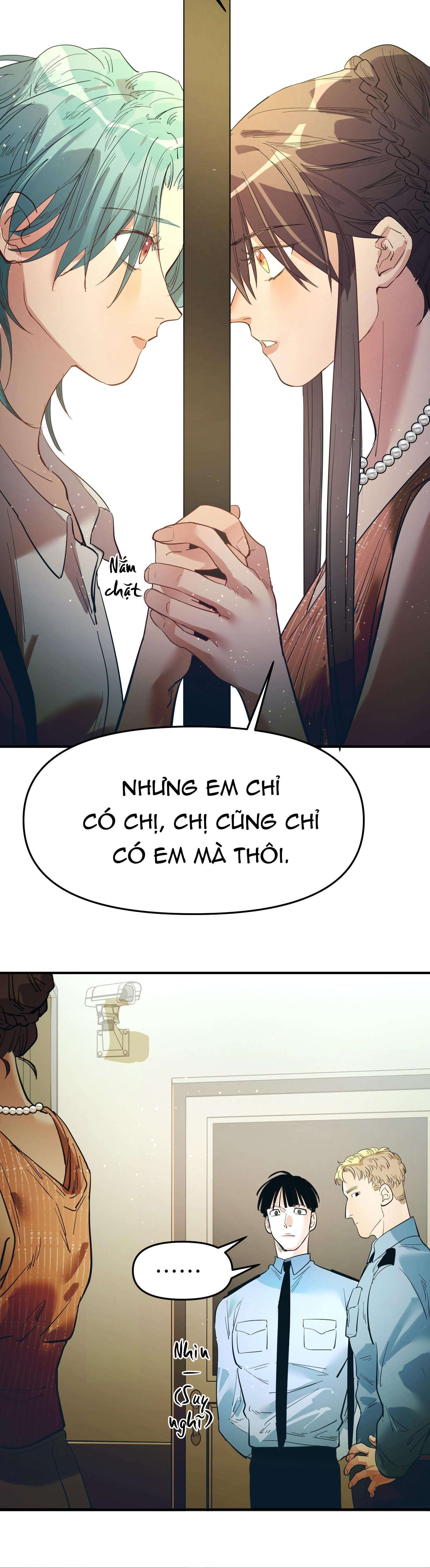 Nhiệt Độ Cơ Thể Nhân Tạo 36,7 Độ C Chapter 21 - Trang 2