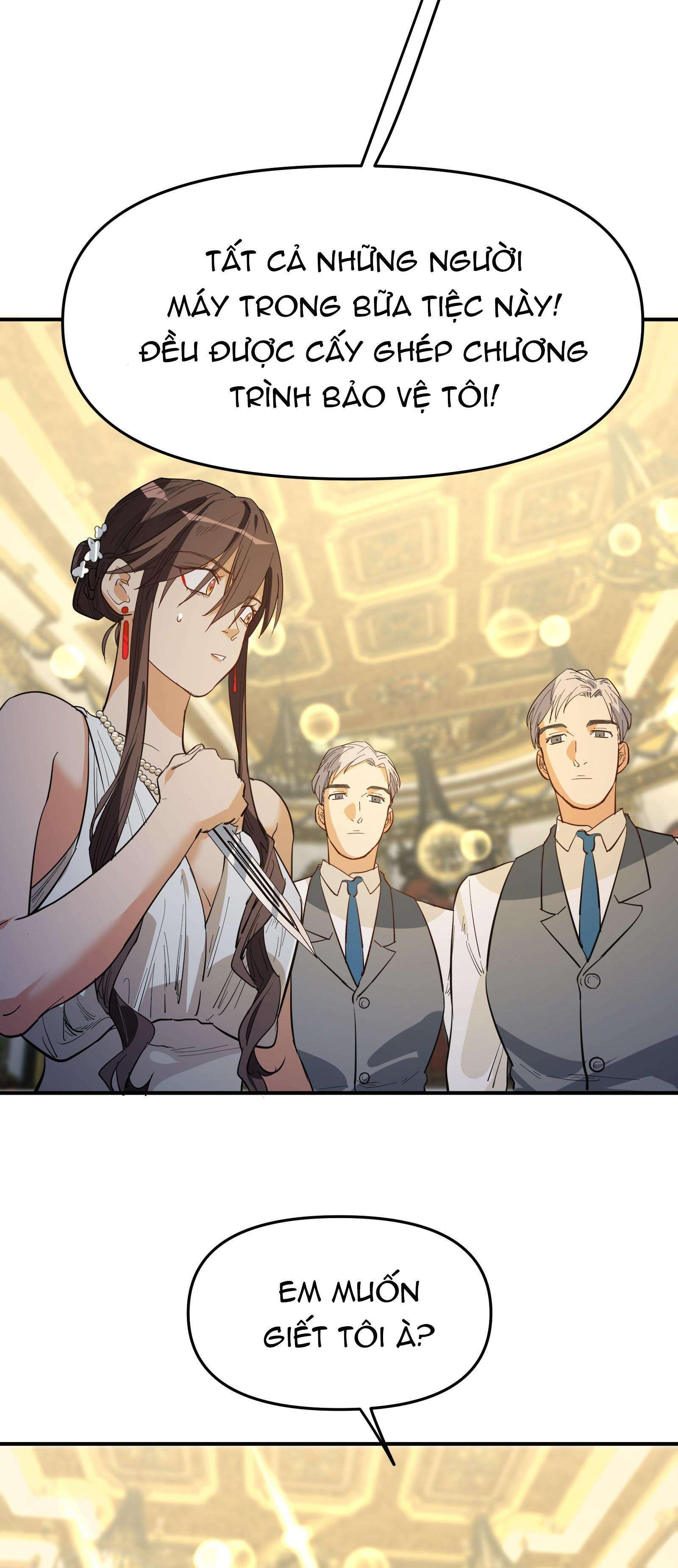 Nhiệt Độ Cơ Thể Nhân Tạo 36,7 Độ C Chapter 22 - Trang 2