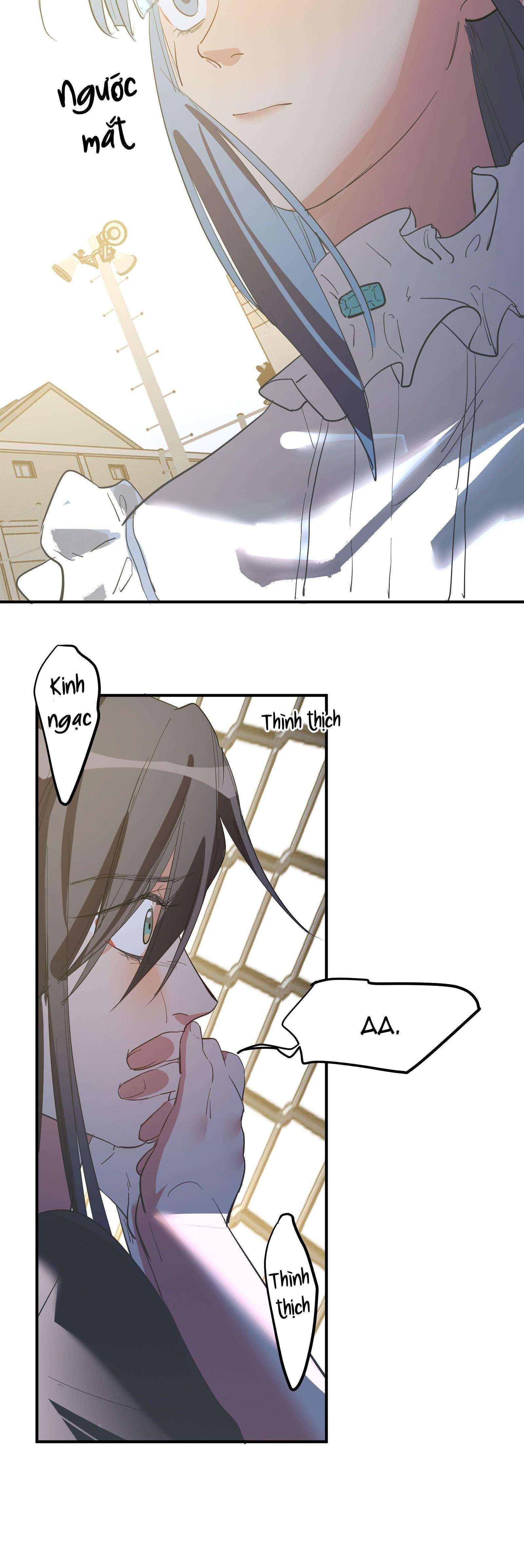 Nhiệt Độ Cơ Thể Nhân Tạo 36,7 Độ C Chapter 25 - Trang 2