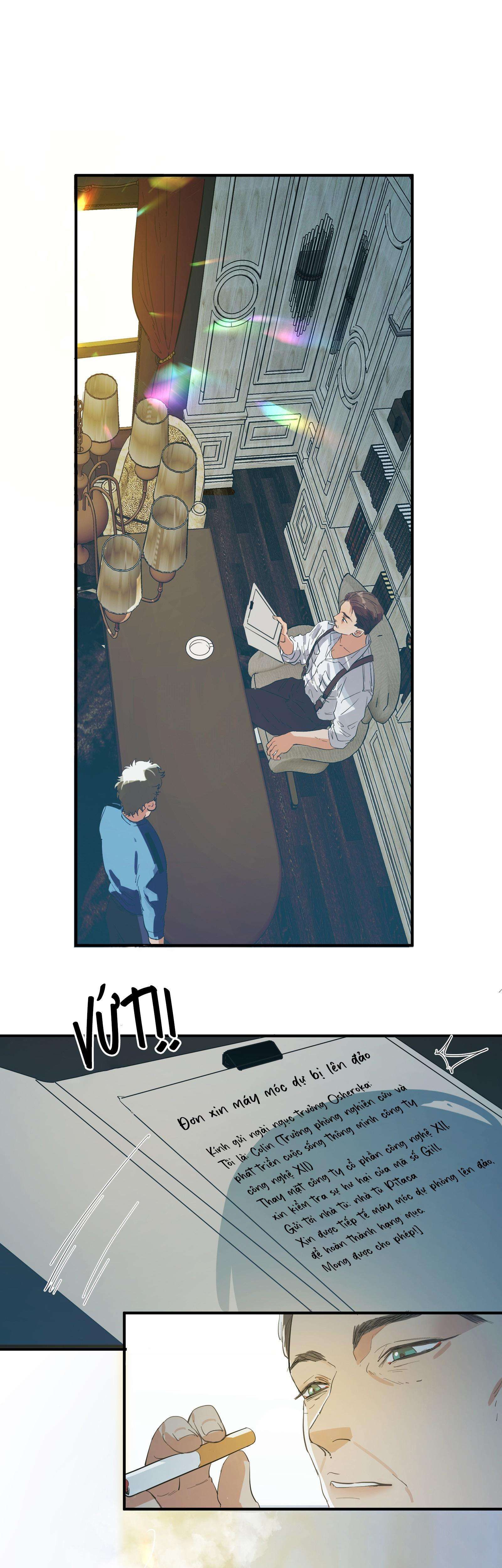Nhiệt Độ Cơ Thể Nhân Tạo 36,7 Độ C Chapter 25 - Trang 2