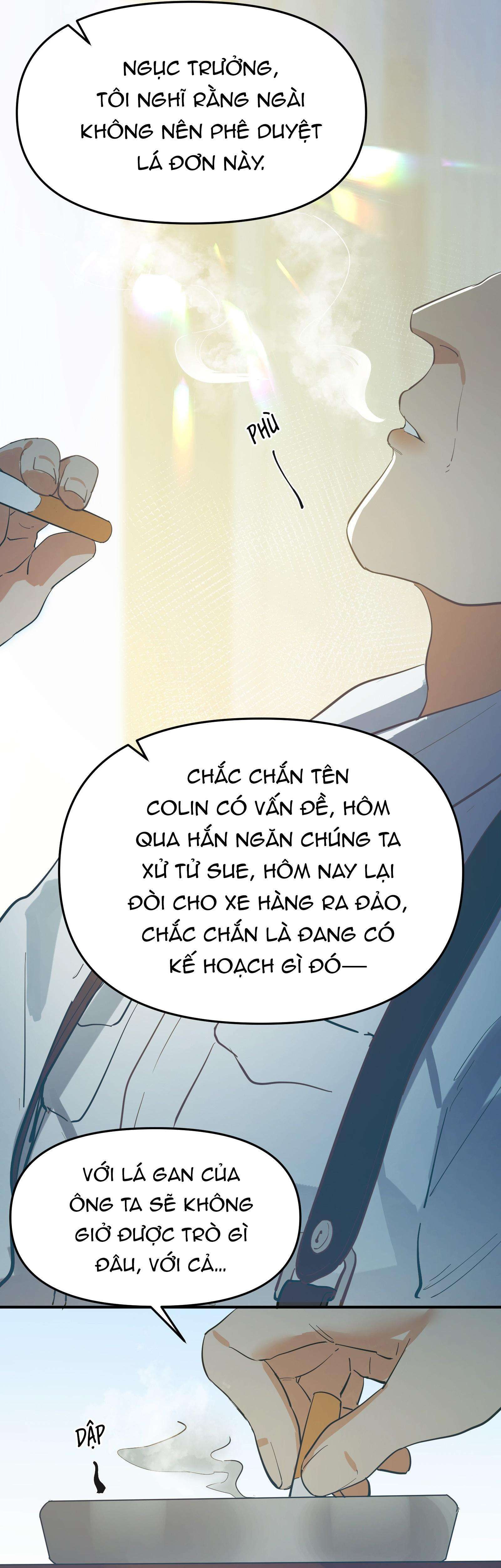 Nhiệt Độ Cơ Thể Nhân Tạo 36,7 Độ C Chapter 25 - Trang 2
