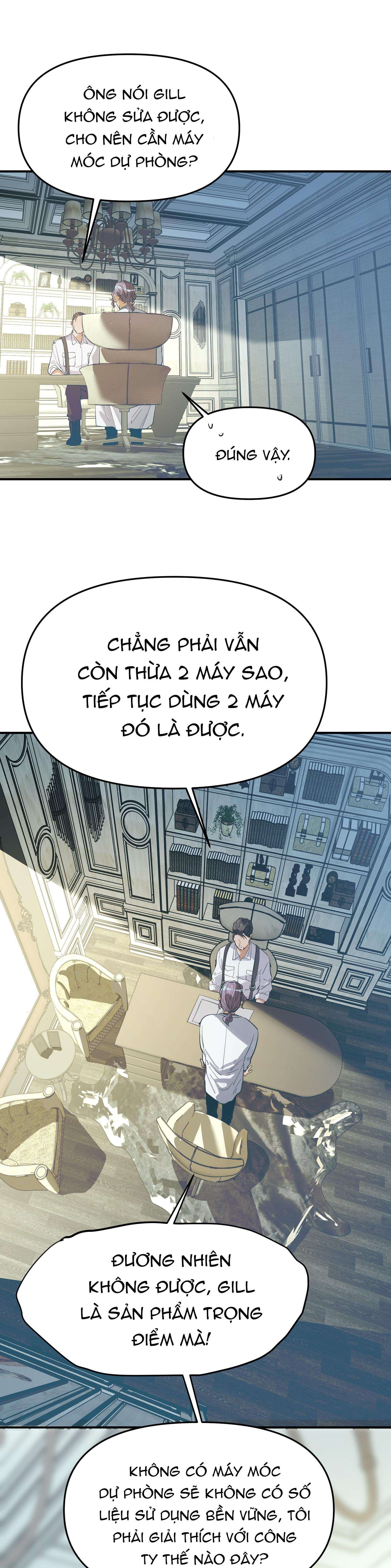 Nhiệt Độ Cơ Thể Nhân Tạo 36,7 Độ C Chapter 25 - Trang 2