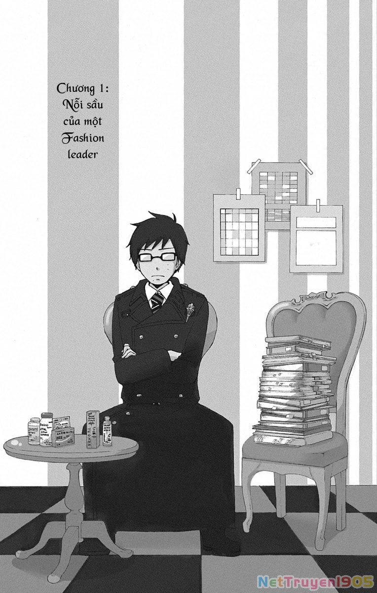 Salaryman Exorcist – Nỗi Thống Khổ Của Okumura Yukio Chapter 1 - Trang 2