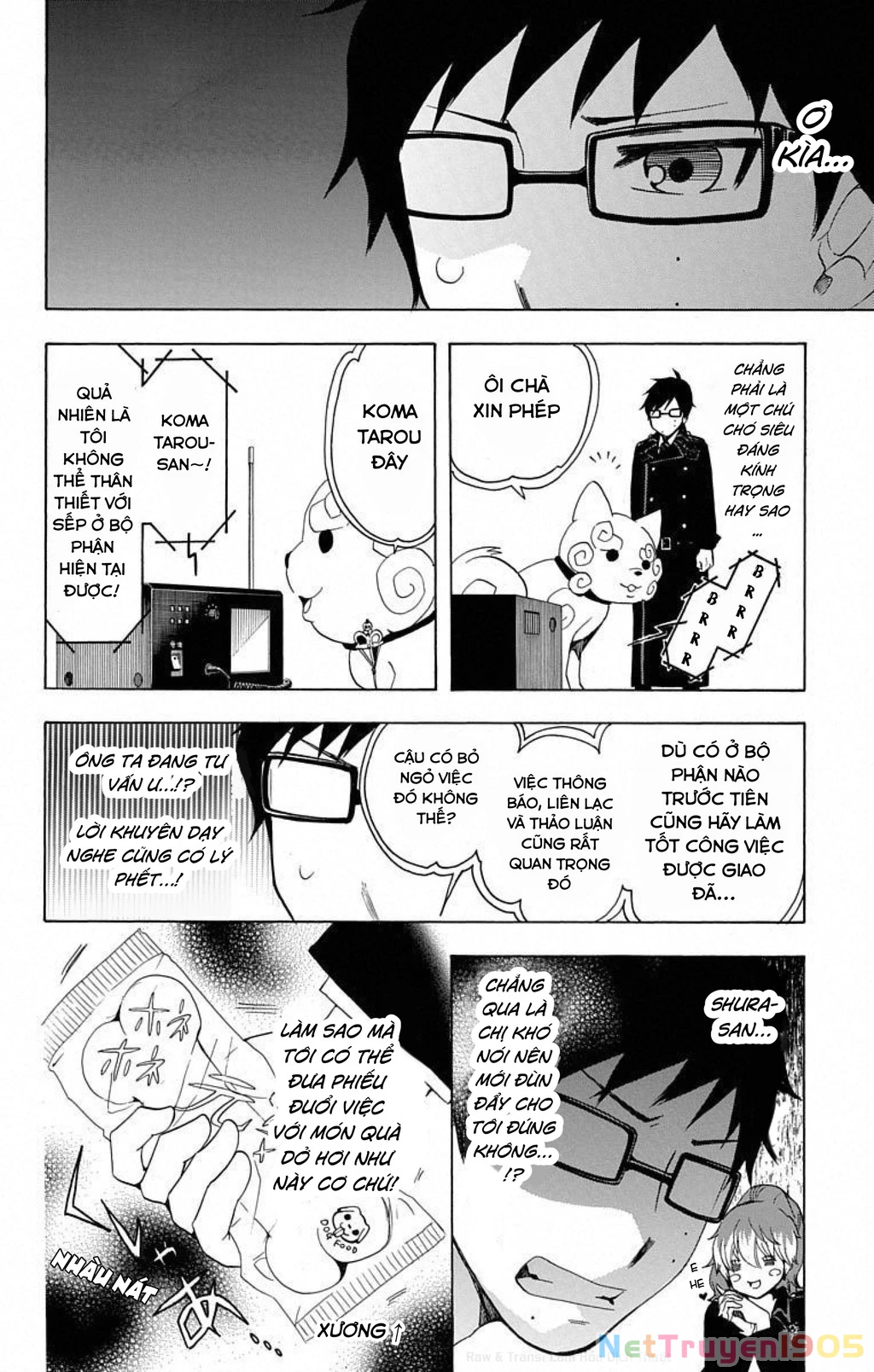 Salaryman Exorcist – Nỗi Thống Khổ Của Okumura Yukio Chapter 2 - Trang 2