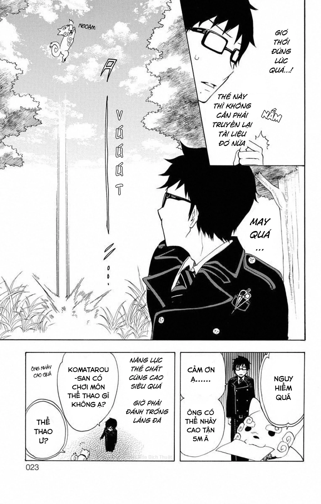 Salaryman Exorcist – Nỗi Thống Khổ Của Okumura Yukio Chapter 2 - Trang 2