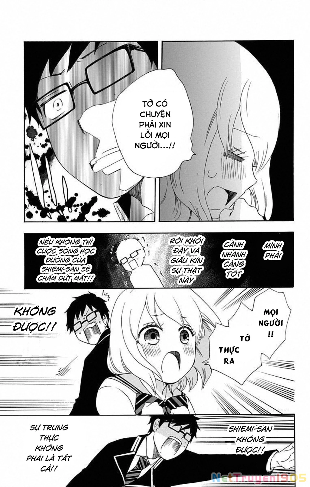 Salaryman Exorcist – Nỗi Thống Khổ Của Okumura Yukio Chapter 4 - Trang 2
