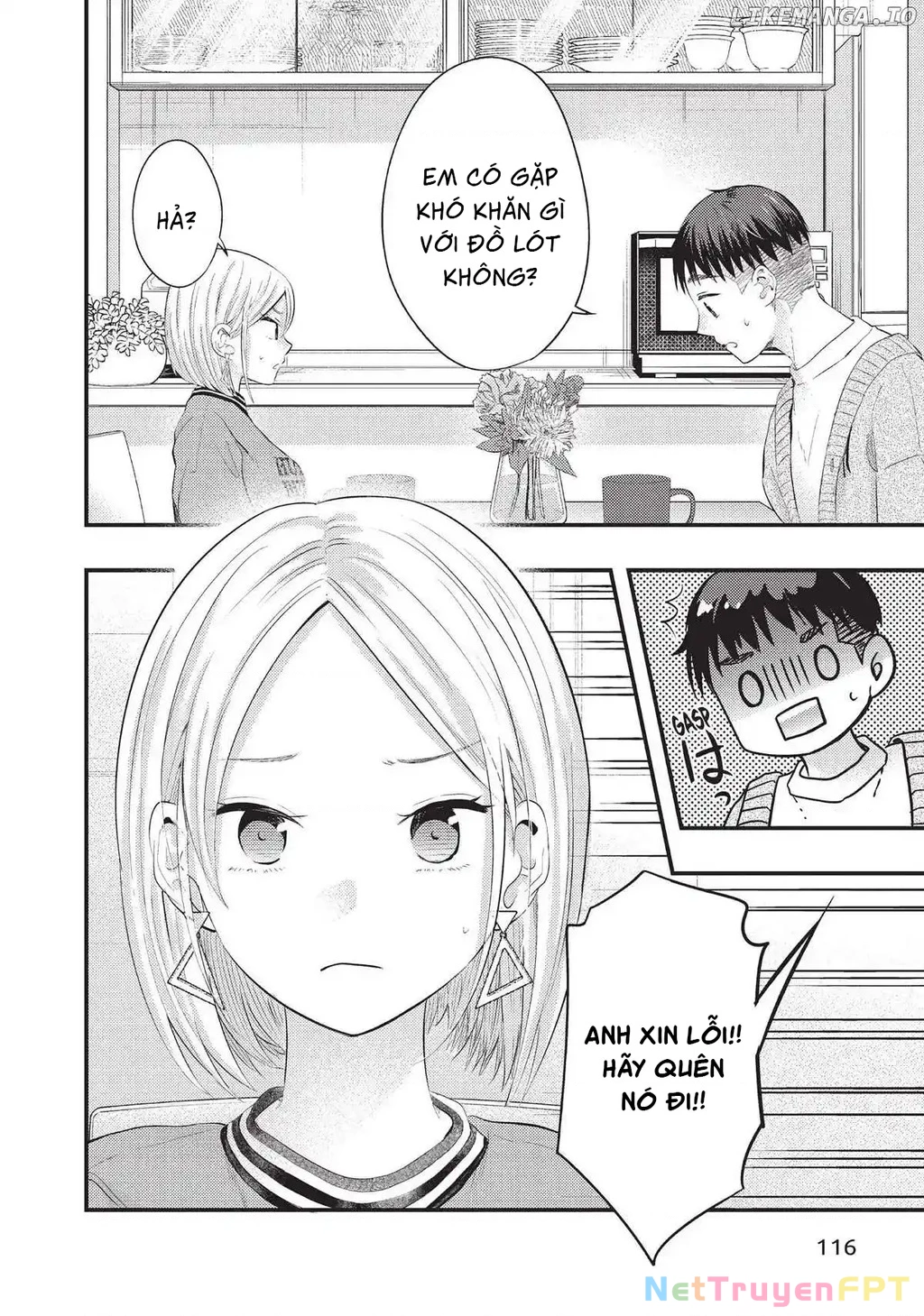 Vợ Tôi Có Chút Đáng Sợ Chapter 41 - Trang 2