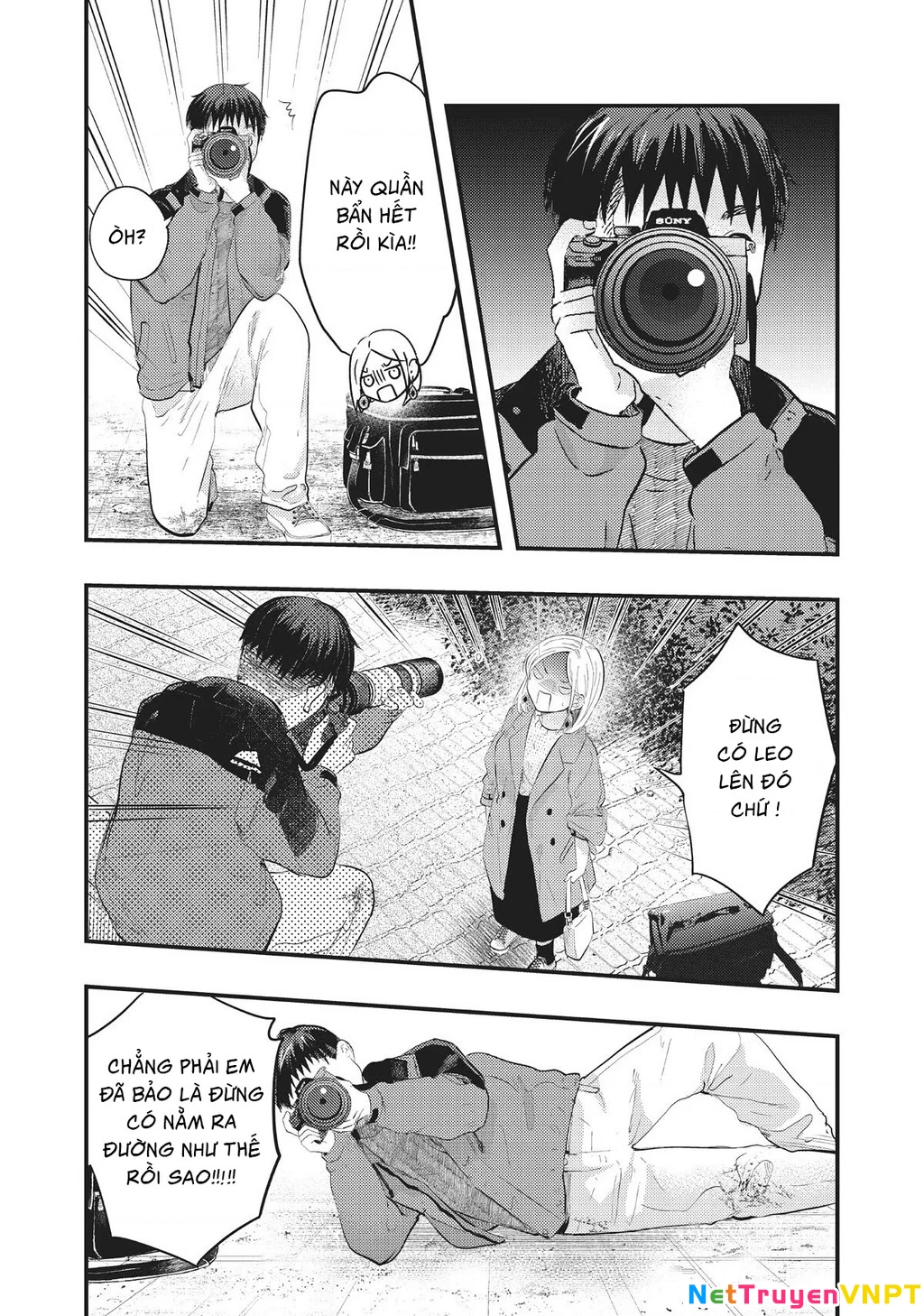 Vợ Tôi Có Chút Đáng Sợ Chapter 43 - Trang 2