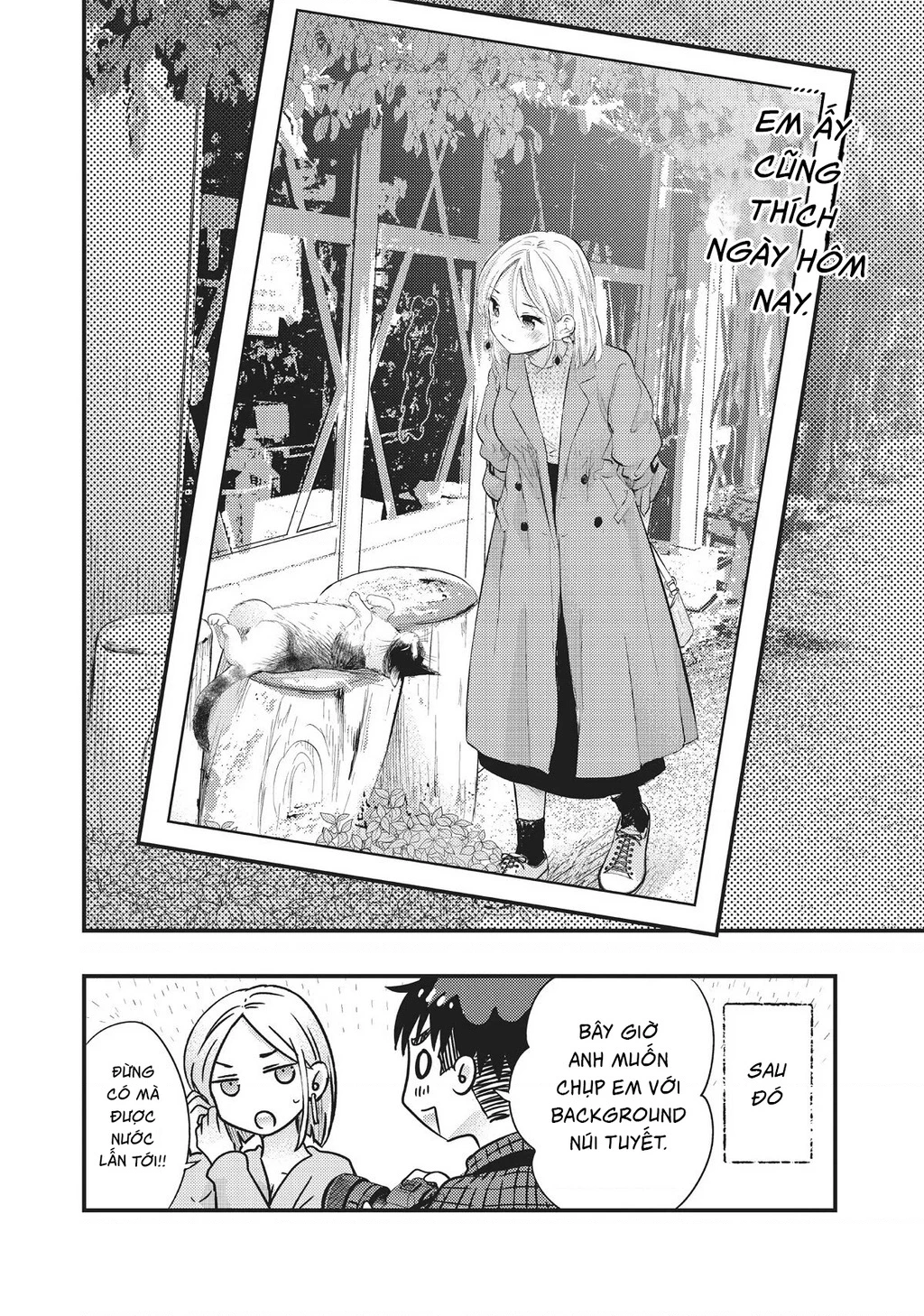 Vợ Tôi Có Chút Đáng Sợ Chapter 43 - Trang 2