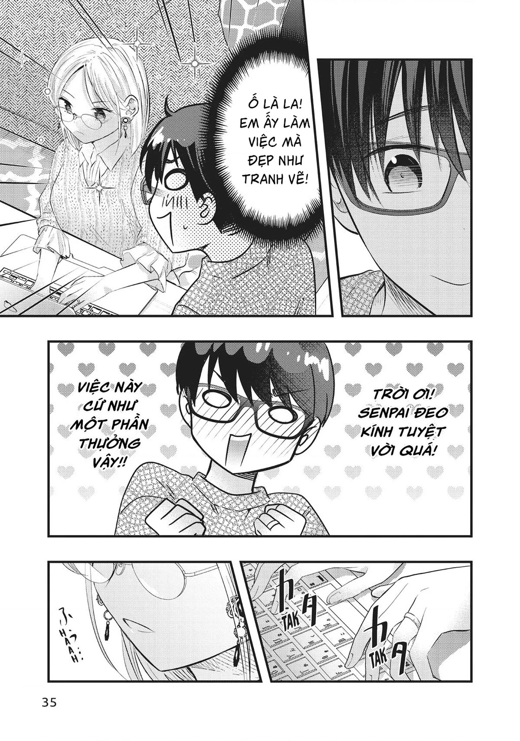 Vợ Tôi Có Chút Đáng Sợ Chapter 45 - Trang 2