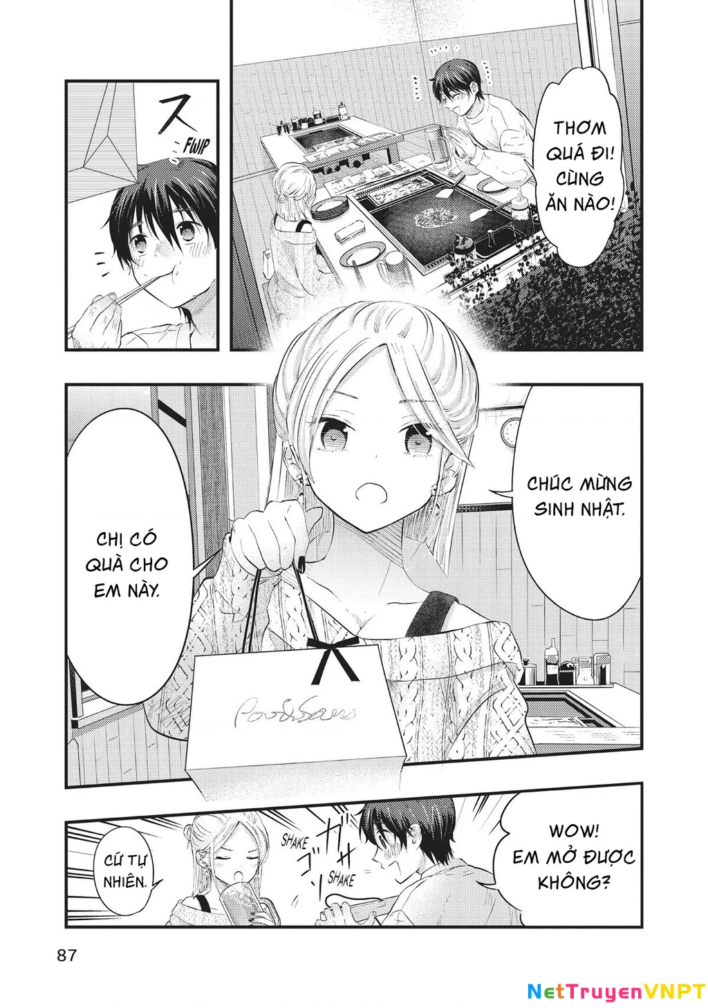 Vợ Tôi Có Chút Đáng Sợ Chapter 48 - Trang 2