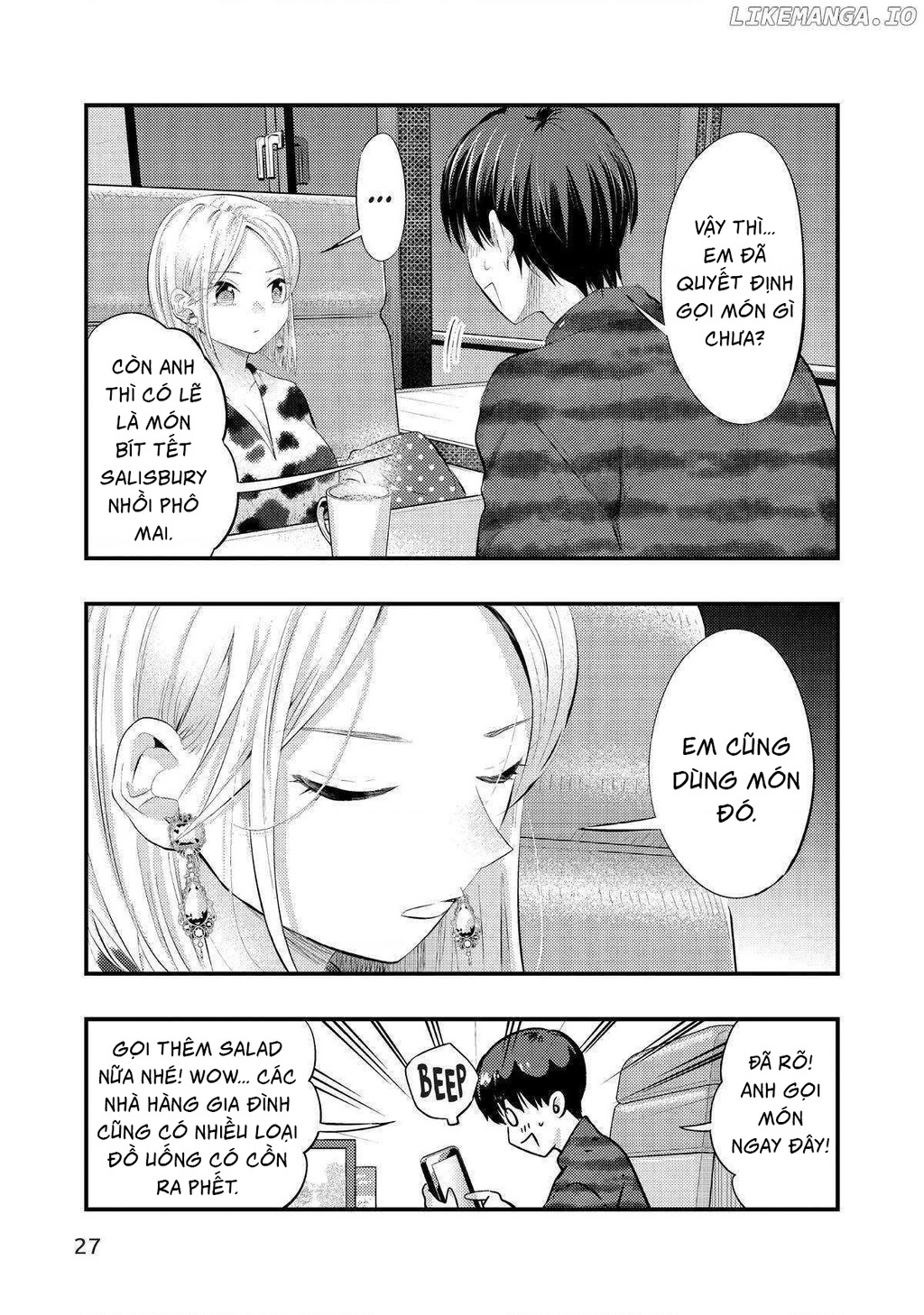 Vợ Tôi Có Chút Đáng Sợ Chapter 53 - Trang 2