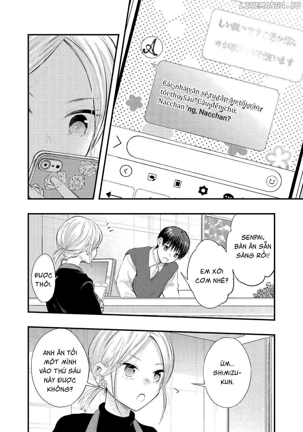 Vợ Tôi Có Chút Đáng Sợ Chapter 55 - Trang 2