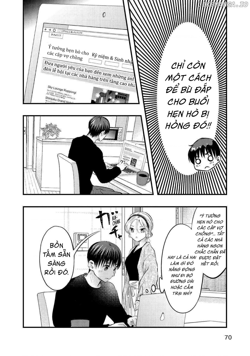 Vợ Tôi Có Chút Đáng Sợ Chapter 56 - Trang 2