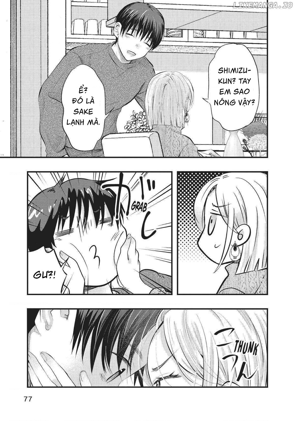 Vợ Tôi Có Chút Đáng Sợ Chapter 56 - Trang 2