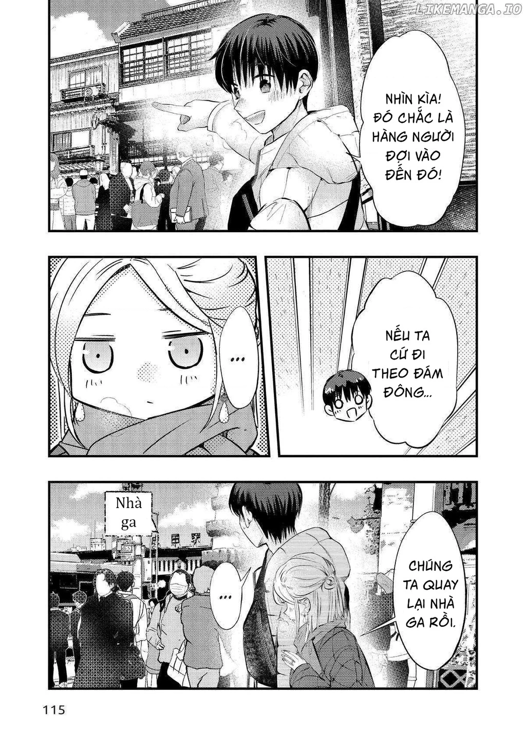 Vợ Tôi Có Chút Đáng Sợ Chapter 59 - Trang 2