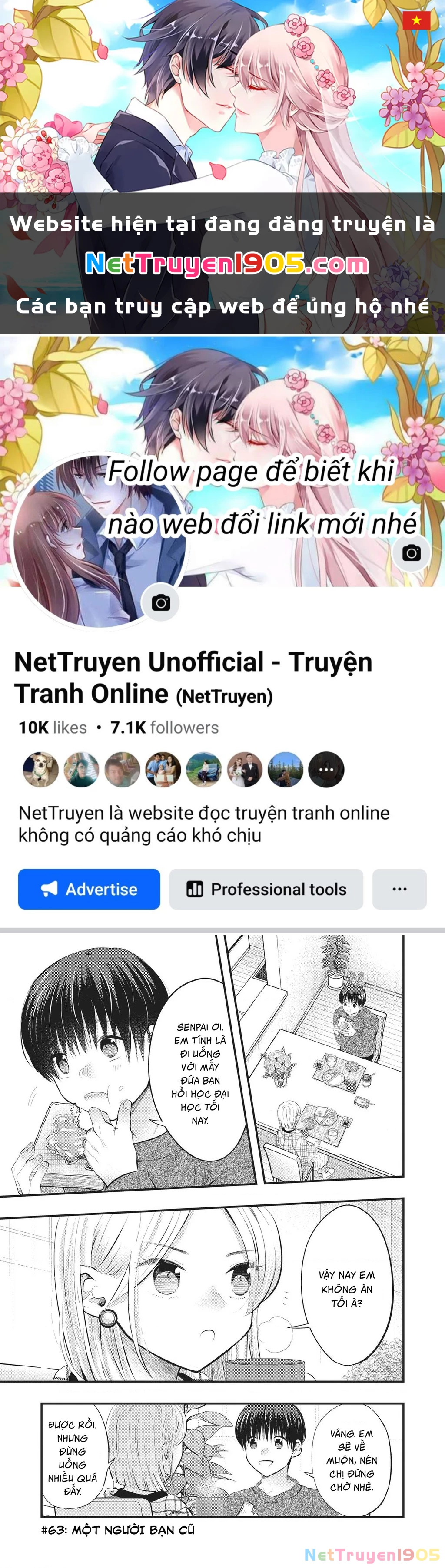 Vợ Tôi Có Chút Đáng Sợ Chapter 63 - Trang 2