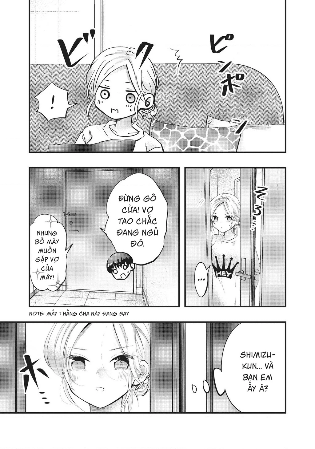 Vợ Tôi Có Chút Đáng Sợ Chapter 63 - Trang 2