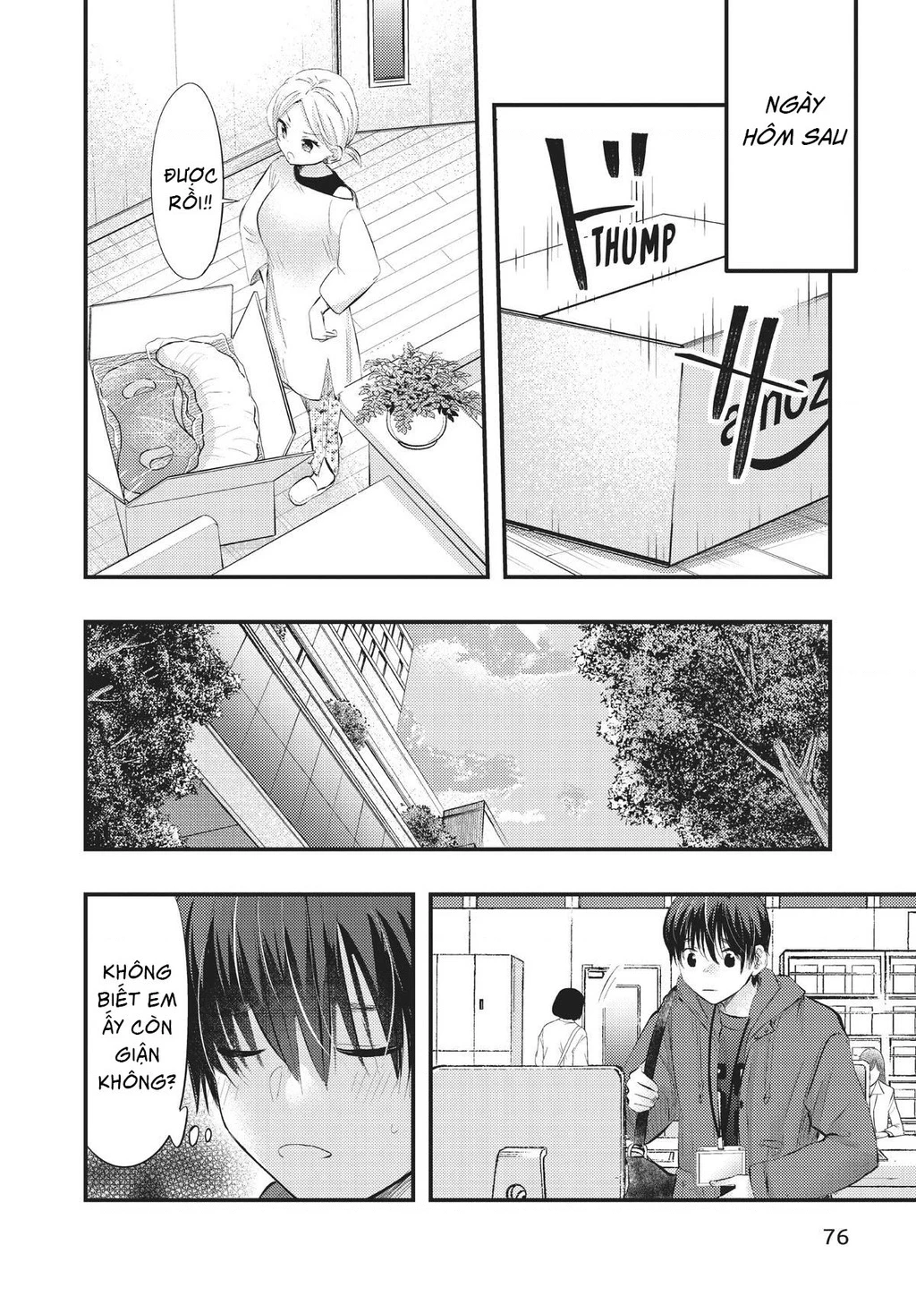 Vợ Tôi Có Chút Đáng Sợ Chapter 65 - Trang 2