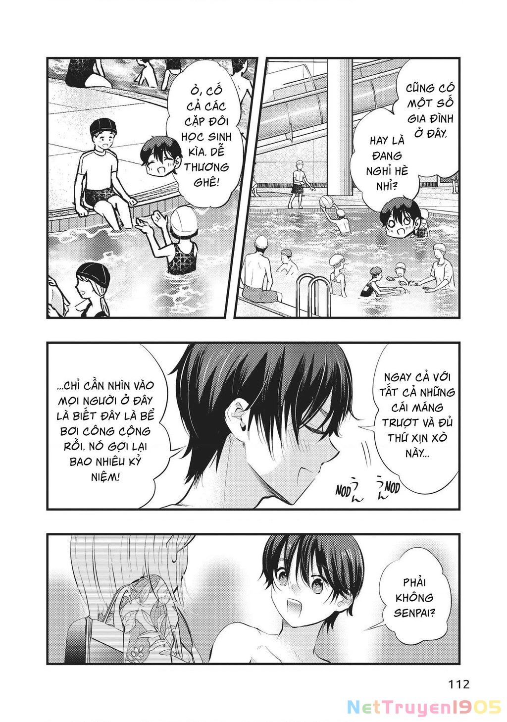 Vợ Tôi Có Chút Đáng Sợ Chapter 67 - Trang 2