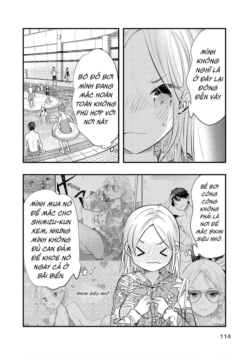 Vợ Tôi Có Chút Đáng Sợ Chapter 67 - Trang 2