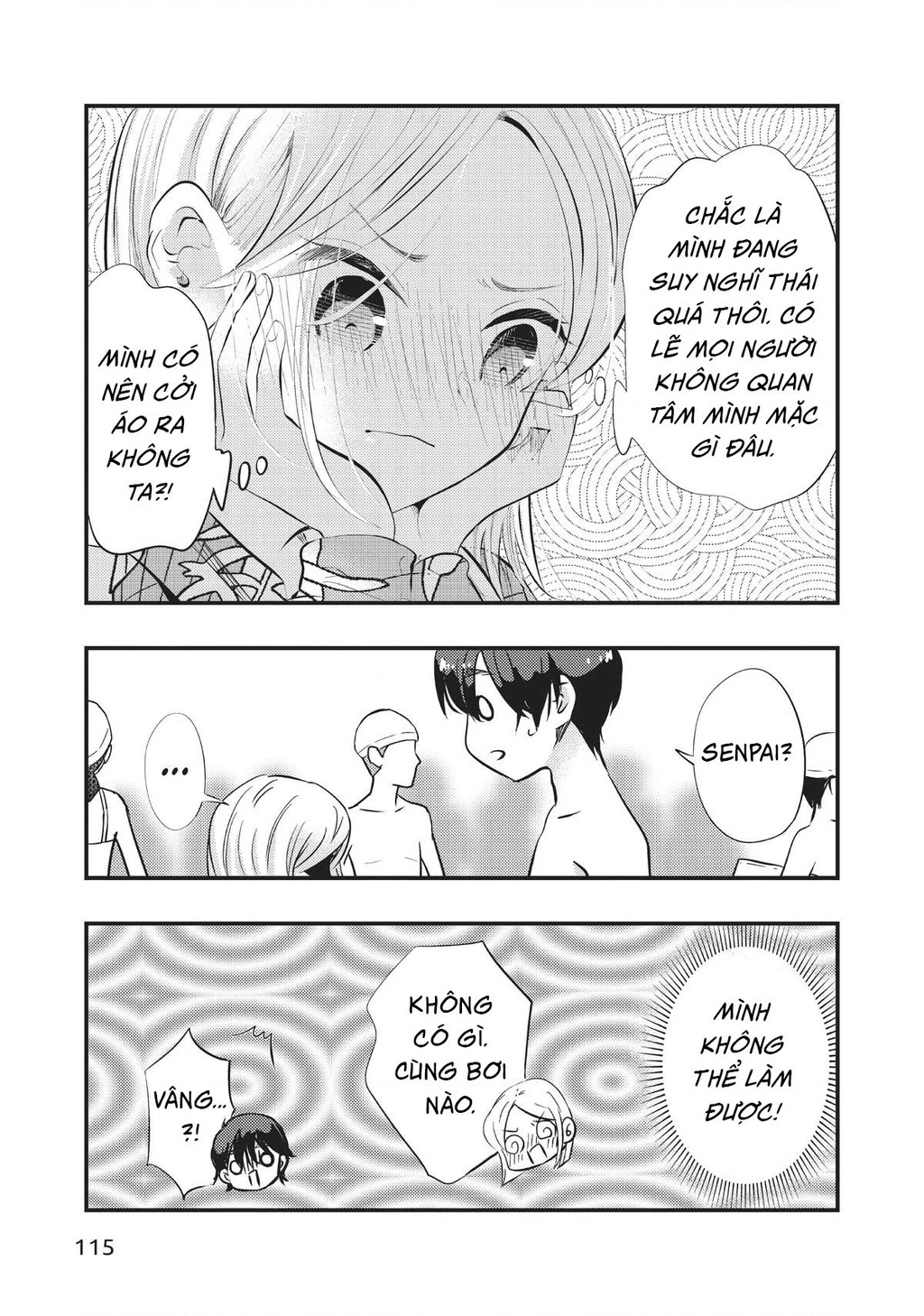 Vợ Tôi Có Chút Đáng Sợ Chapter 67 - Trang 2