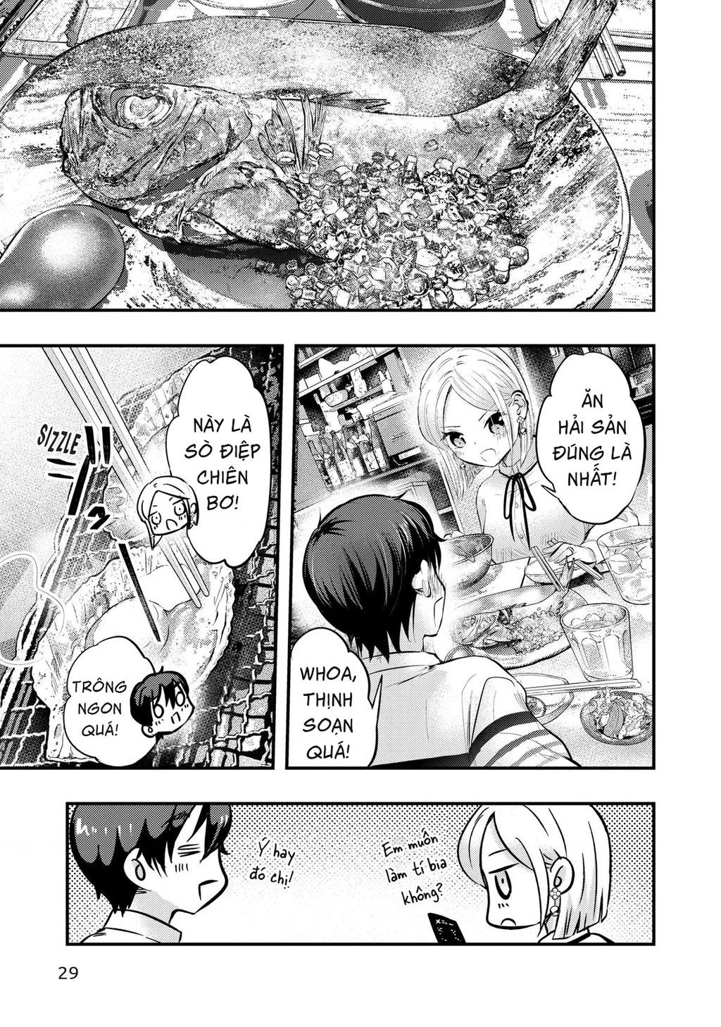 Vợ Tôi Có Chút Đáng Sợ Chapter 70 - Trang 2