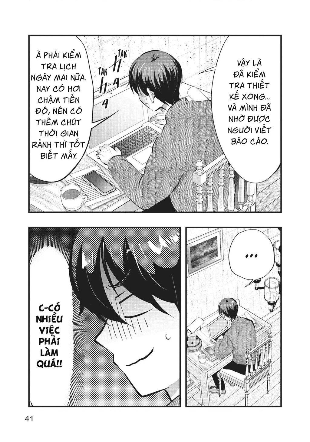 Vợ Tôi Có Chút Đáng Sợ Chapter 71 - Trang 2