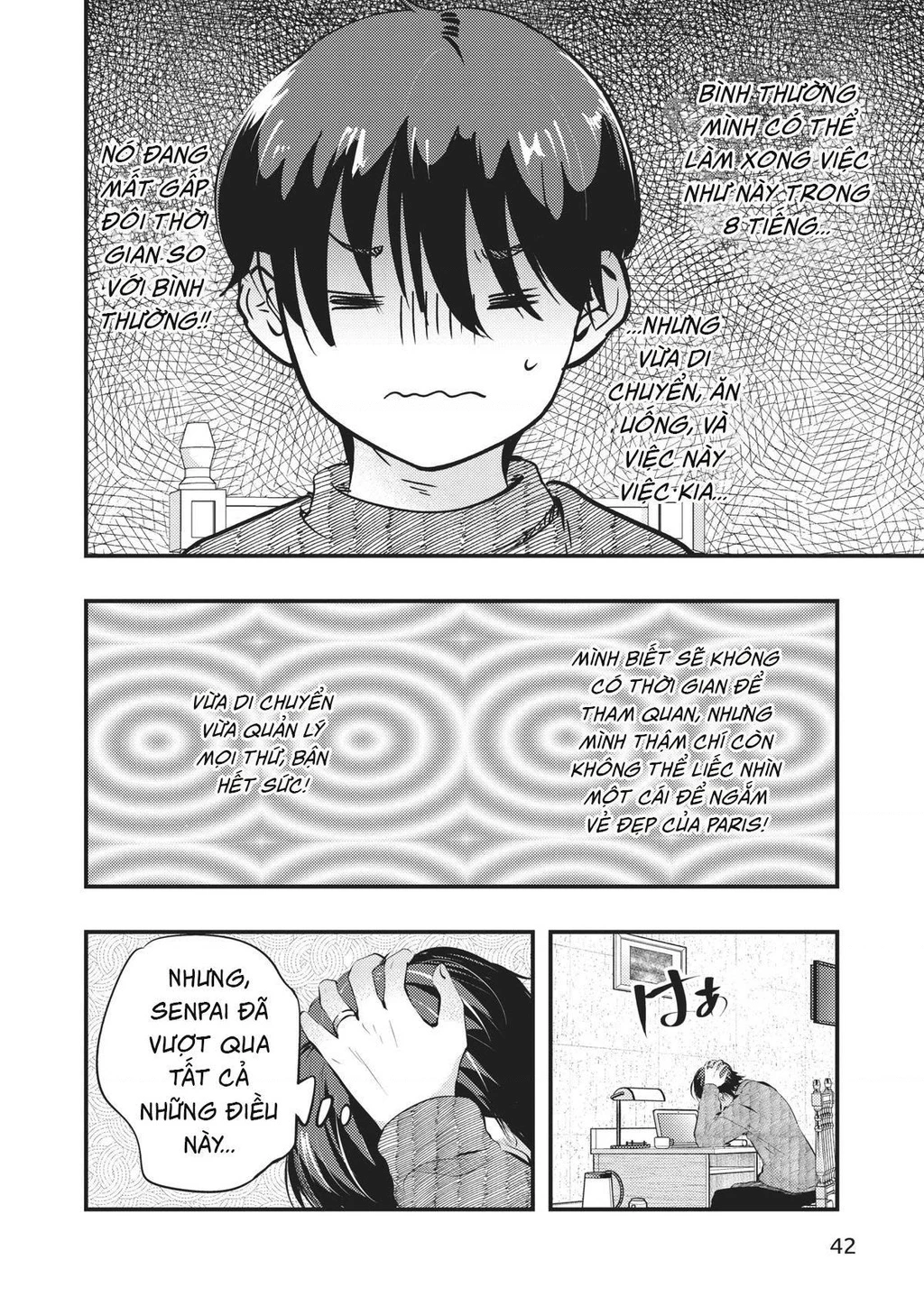 Vợ Tôi Có Chút Đáng Sợ Chapter 71 - Trang 2