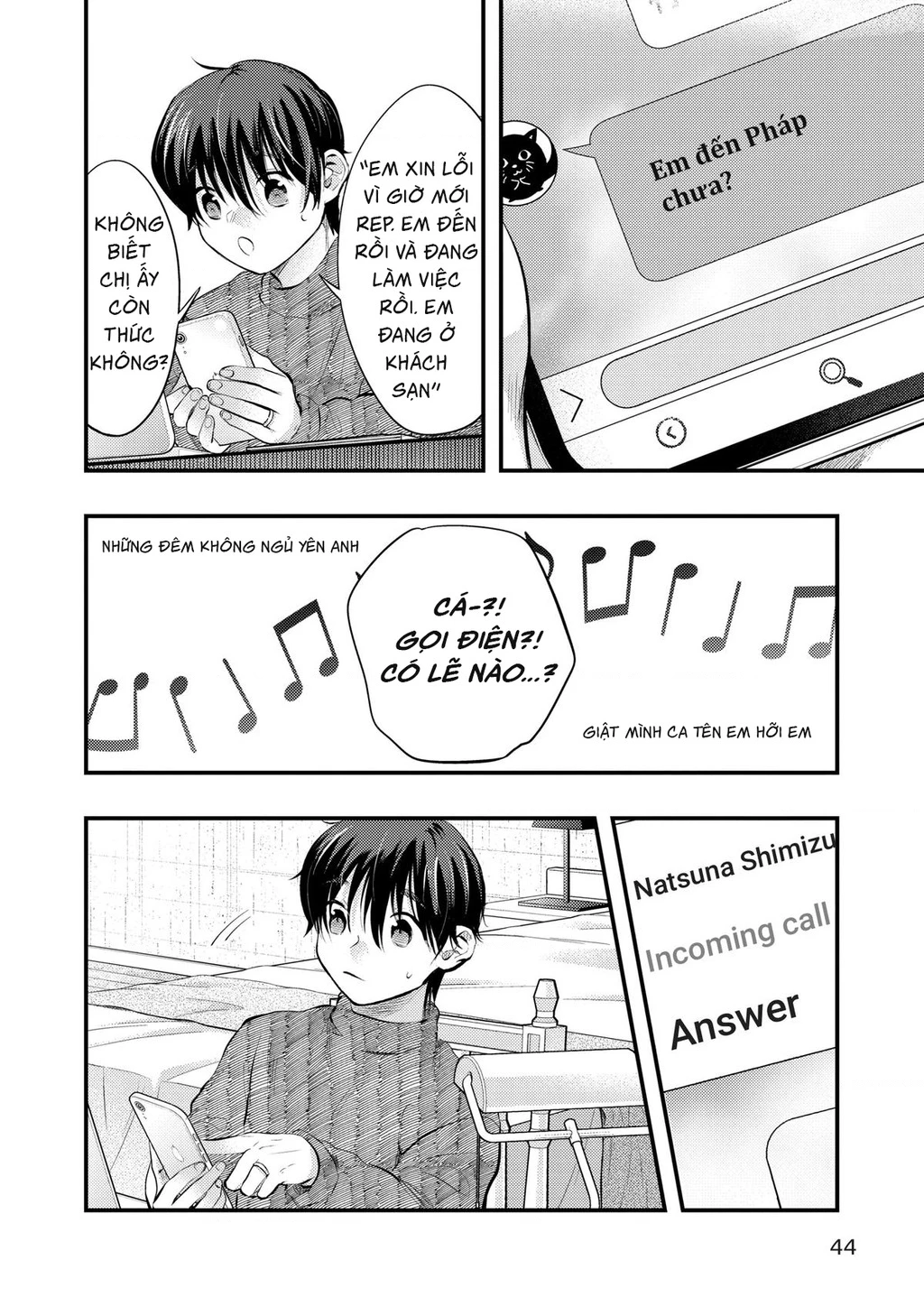 Vợ Tôi Có Chút Đáng Sợ Chapter 71 - Trang 2