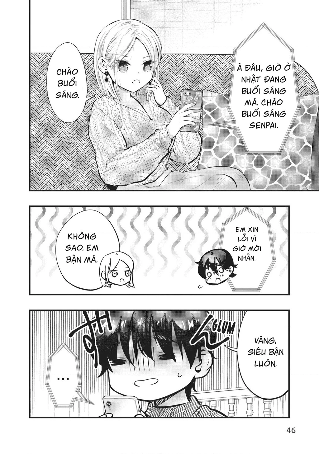 Vợ Tôi Có Chút Đáng Sợ Chapter 71 - Trang 2