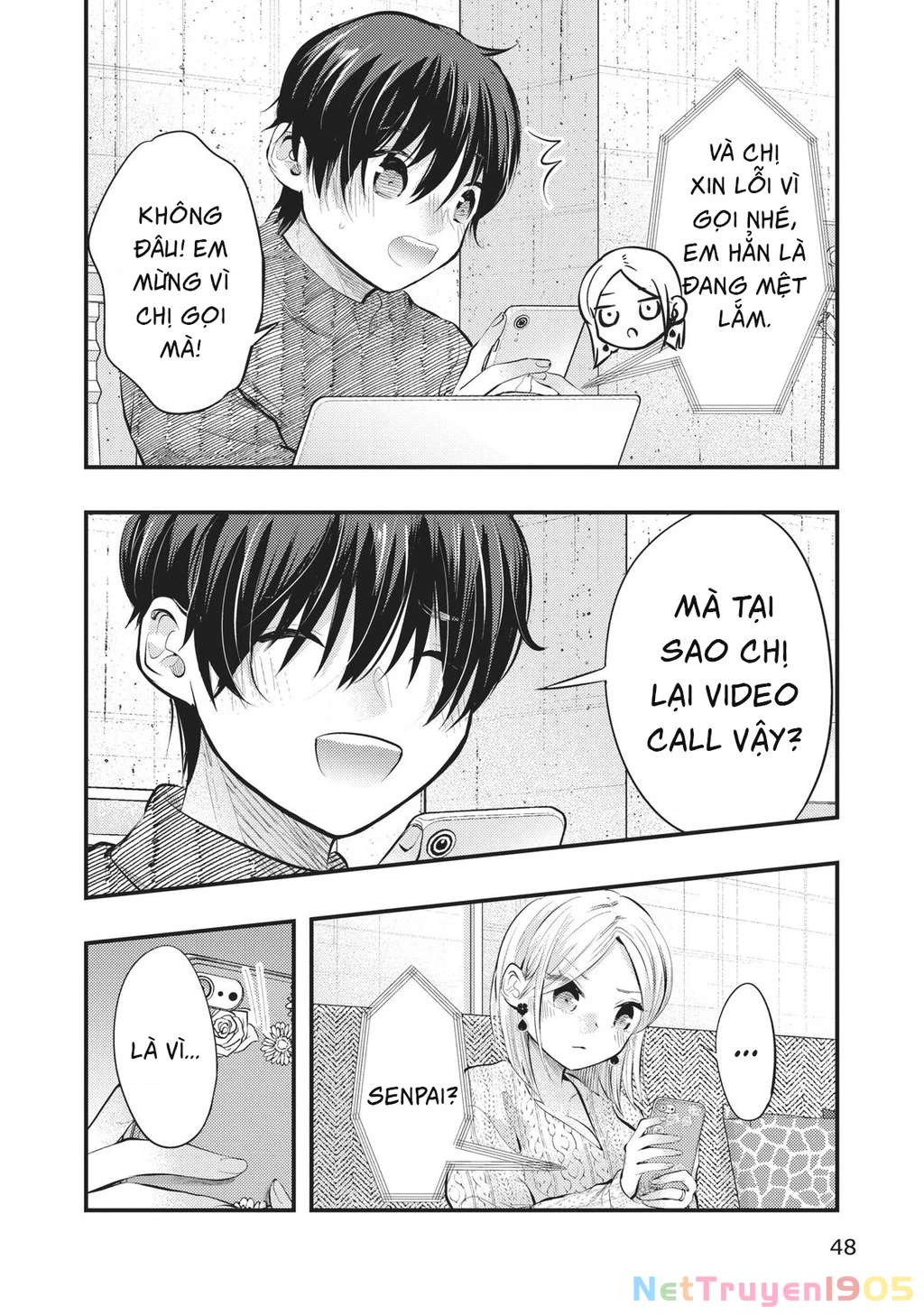 Vợ Tôi Có Chút Đáng Sợ Chapter 71 - Trang 2