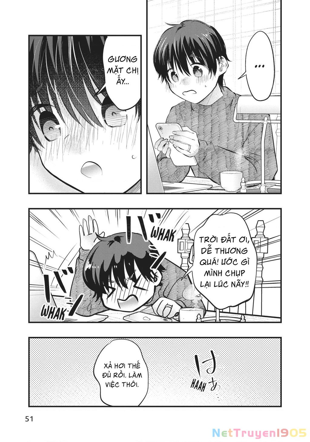 Vợ Tôi Có Chút Đáng Sợ Chapter 71 - Trang 2