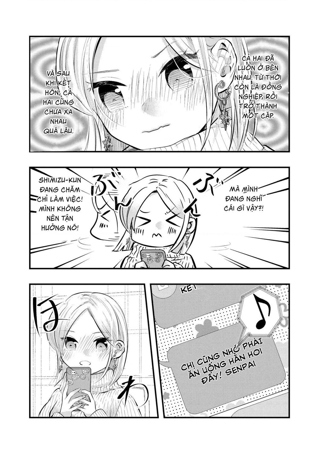 Vợ Tôi Có Chút Đáng Sợ Chapter 72 - Trang 2