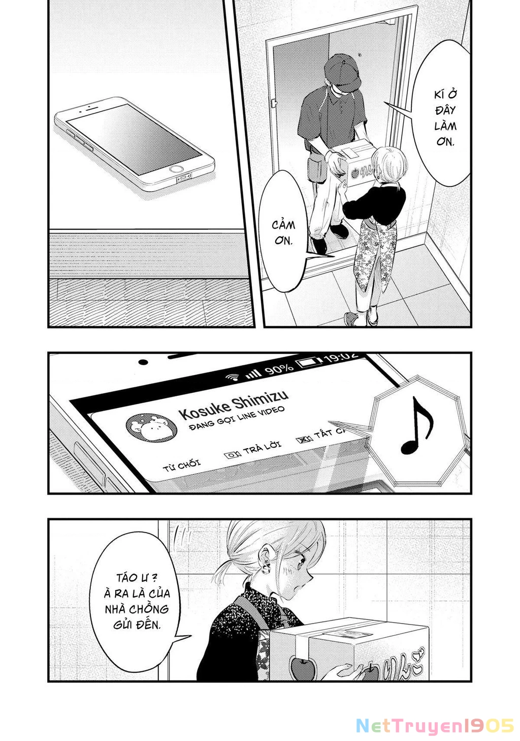 Vợ Tôi Có Chút Đáng Sợ Chapter 72 - Trang 2